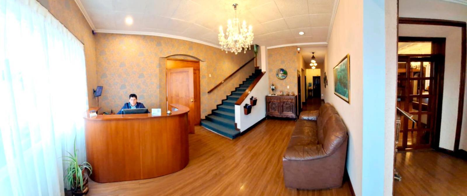 Hotel La Casona Куенка Екстериор снимка