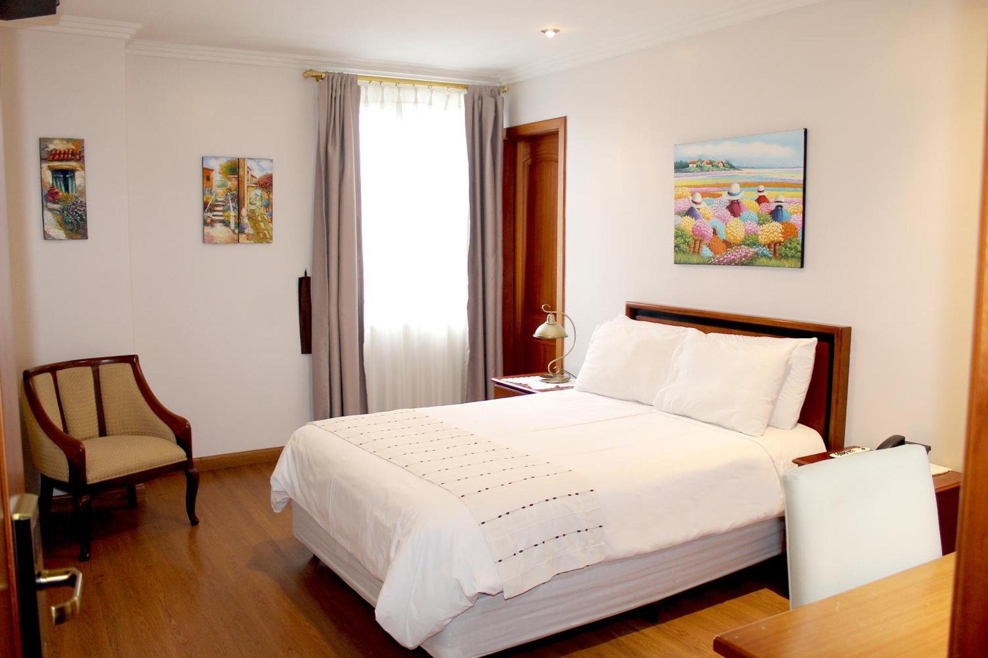 Hotel La Casona Куенка Екстериор снимка