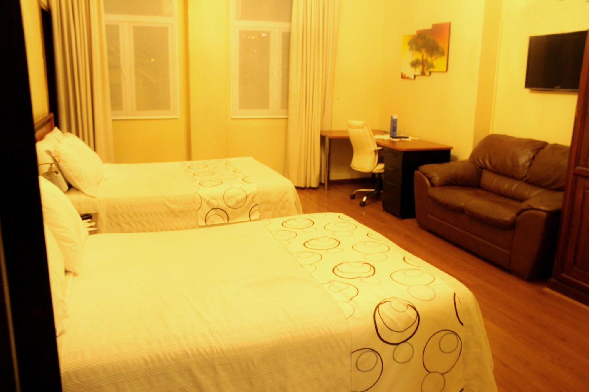 Hotel La Casona Куенка Екстериор снимка