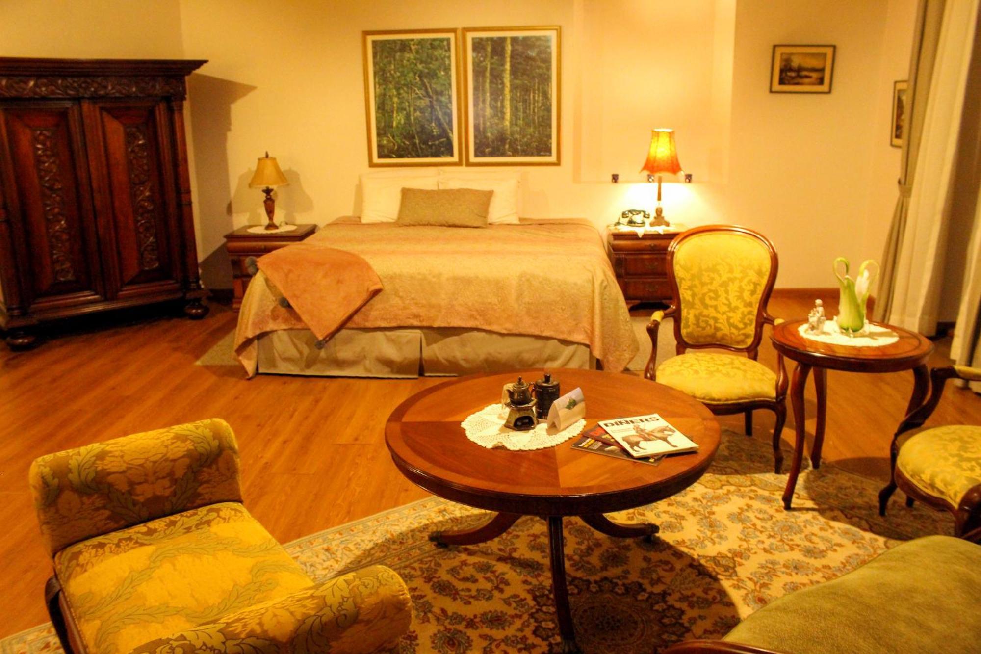 Hotel La Casona Куенка Екстериор снимка