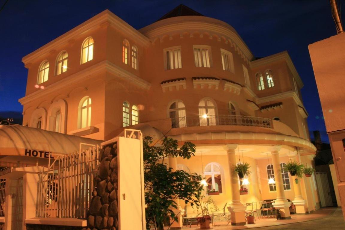 Hotel La Casona Куенка Екстериор снимка