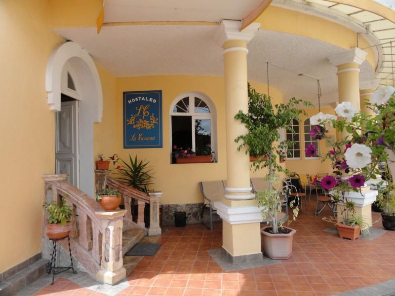 Hotel La Casona Куенка Екстериор снимка