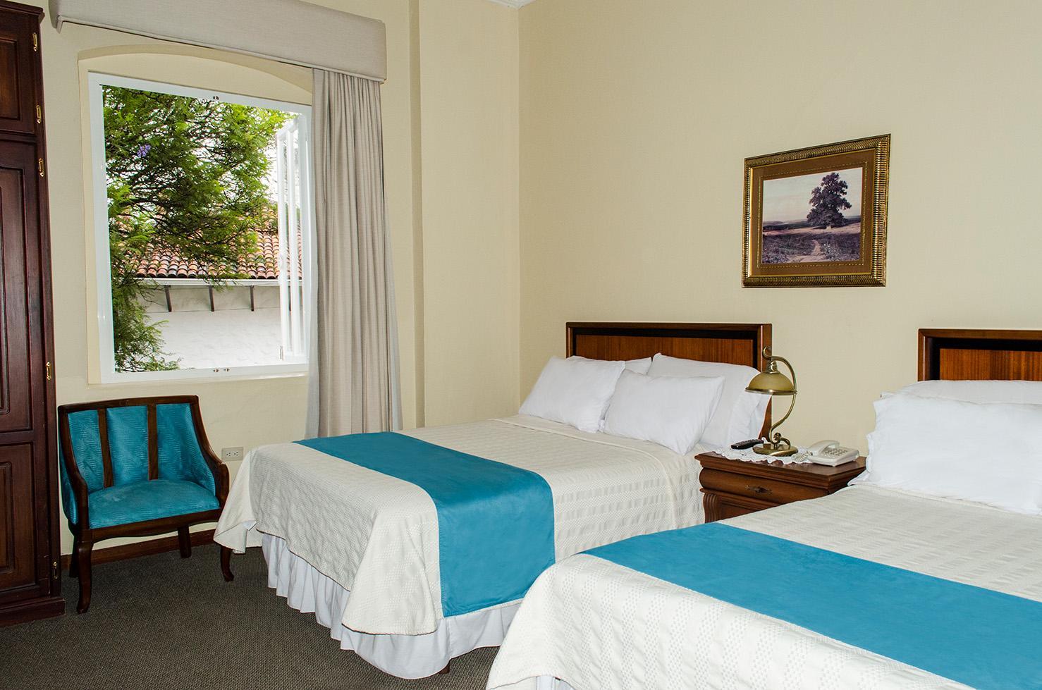 Hotel La Casona Куенка Екстериор снимка