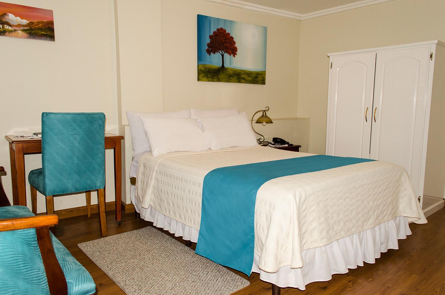 Hotel La Casona Куенка Екстериор снимка