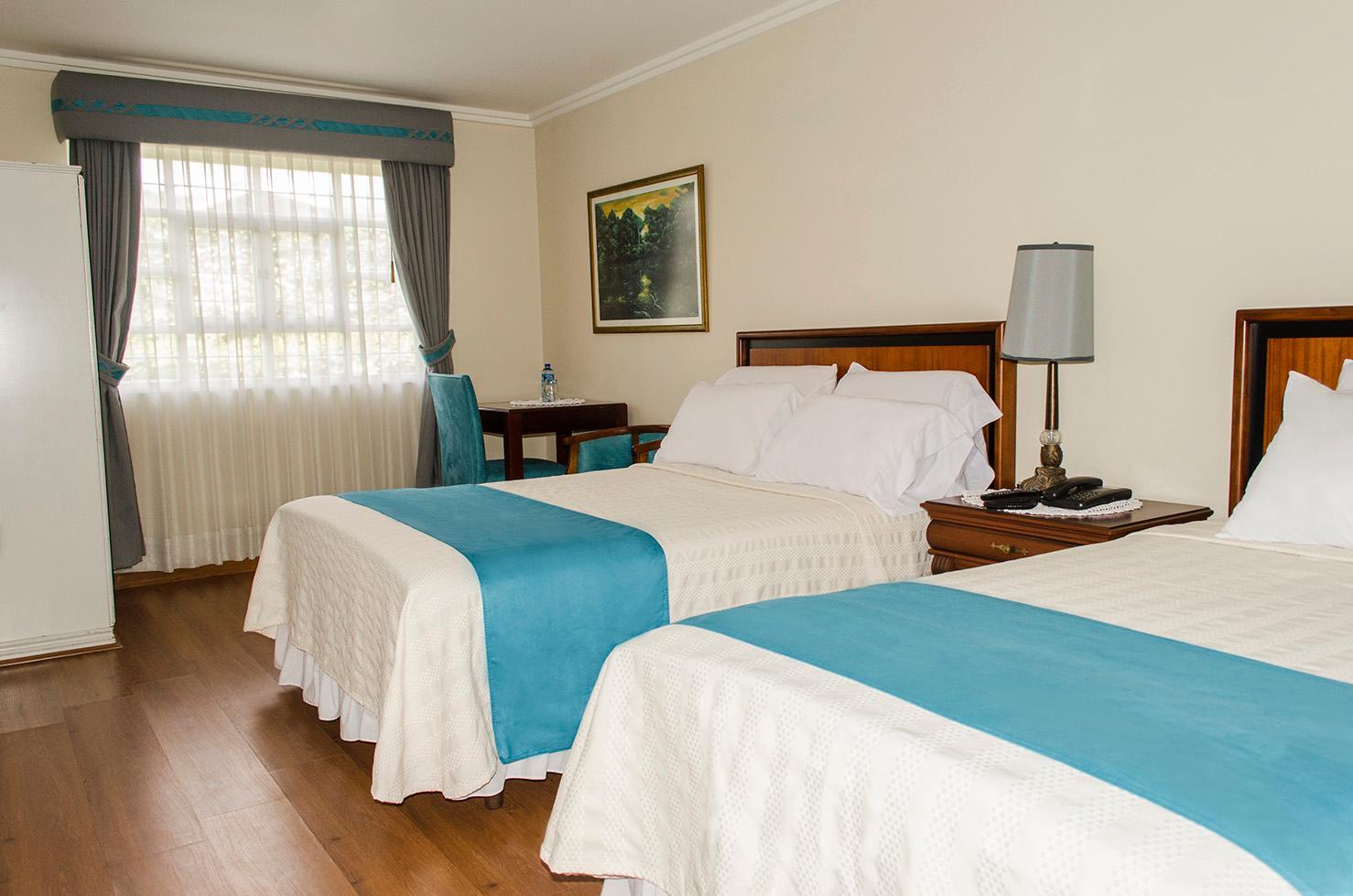 Hotel La Casona Куенка Екстериор снимка