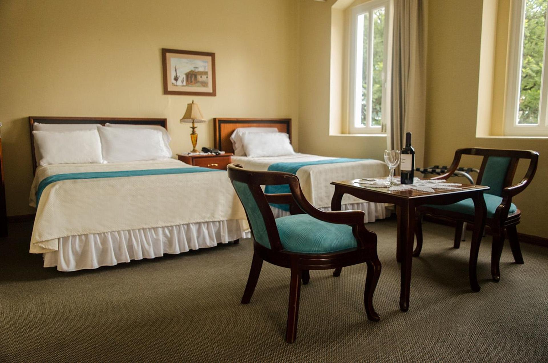 Hotel La Casona Куенка Екстериор снимка