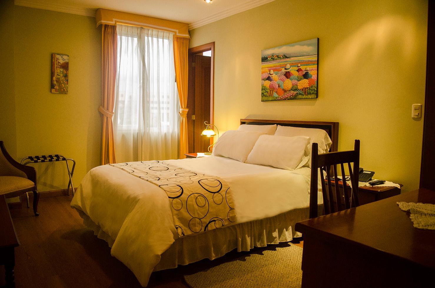 Hotel La Casona Куенка Екстериор снимка
