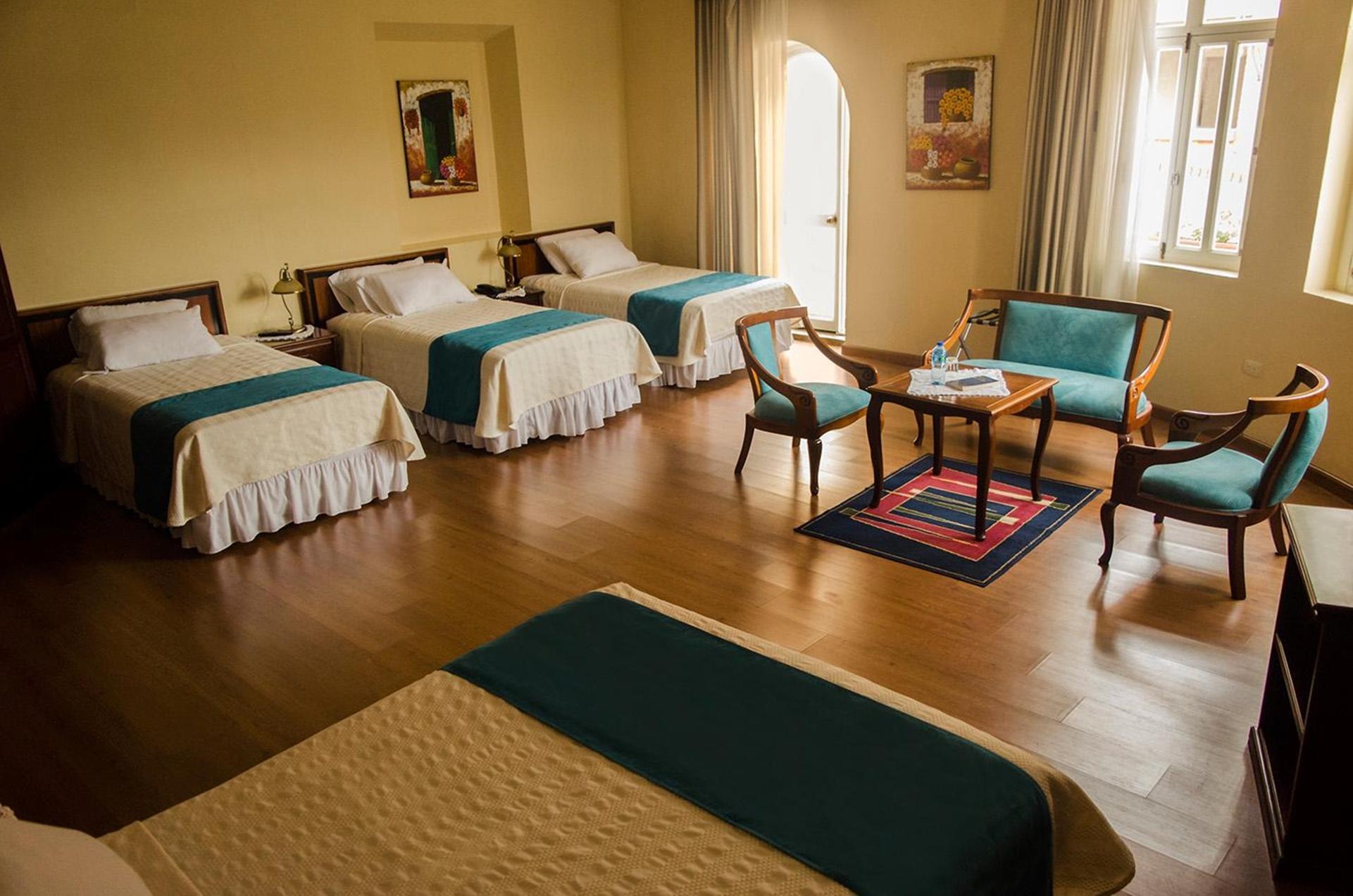 Hotel La Casona Куенка Екстериор снимка