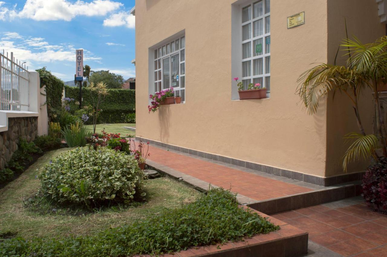 Hotel La Casona Куенка Екстериор снимка