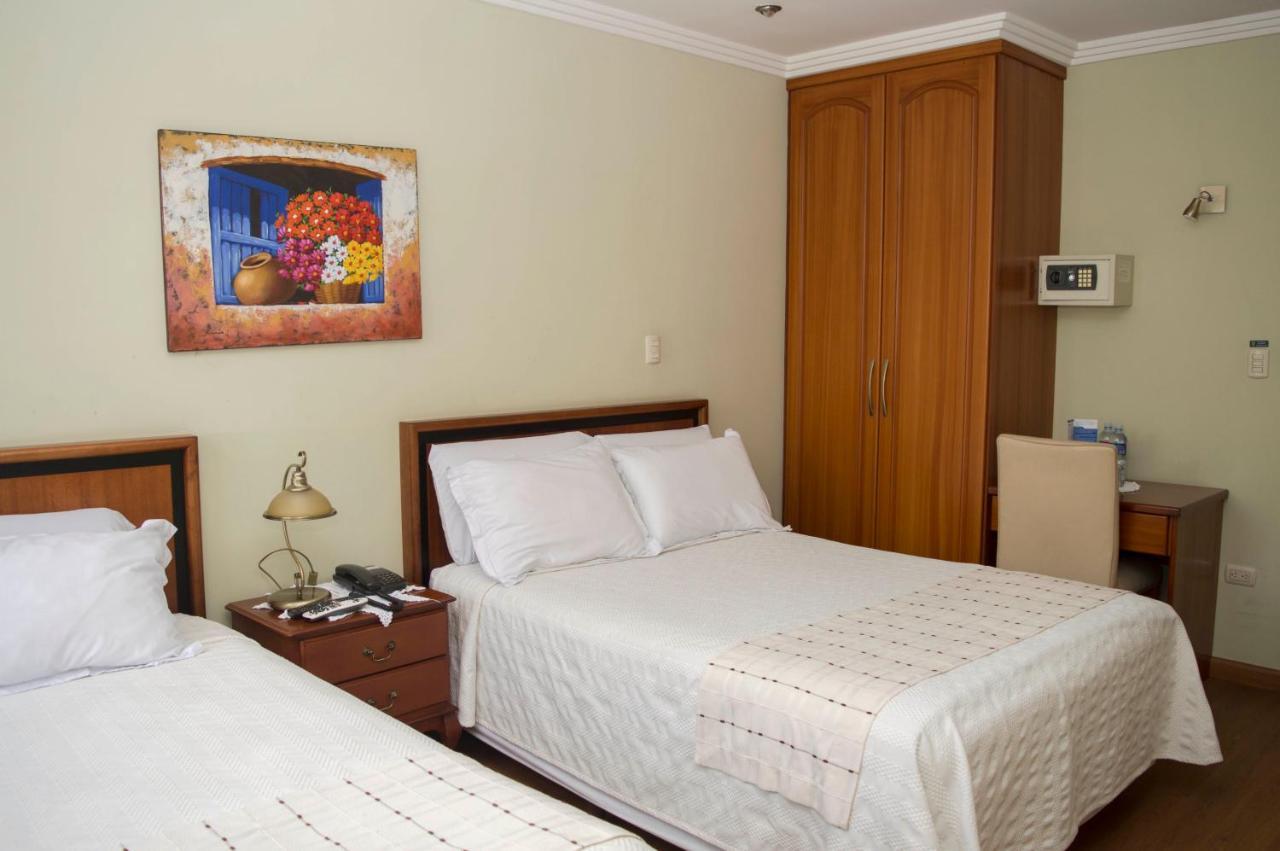 Hotel La Casona Куенка Екстериор снимка
