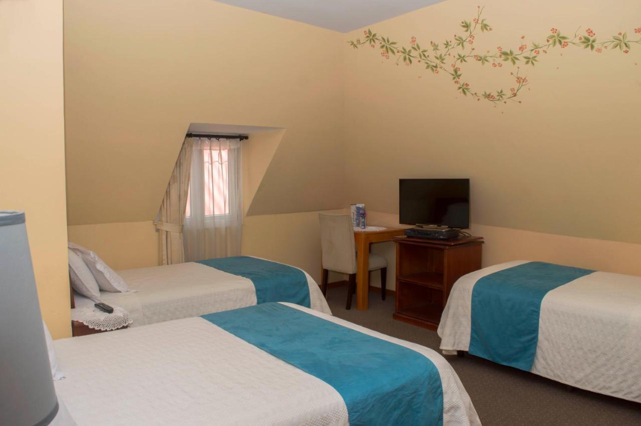 Hotel La Casona Куенка Екстериор снимка