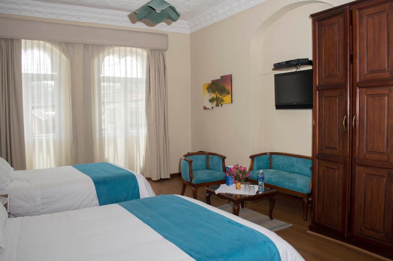 Hotel La Casona Куенка Екстериор снимка