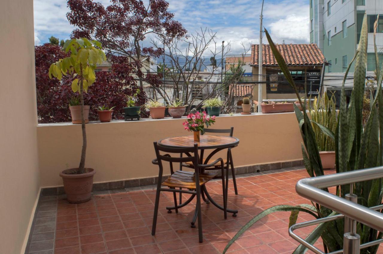 Hotel La Casona Куенка Екстериор снимка